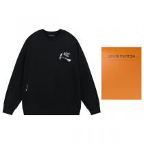 Louisvuittonルイヴィトンコピー2026ss早春パーカー新品シンプルなブルー色超激安人気アイテム