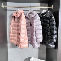着心地良いMONCLER☆☆Suyenロングダウンジャケット人気モンクレールスーパーコピー販売