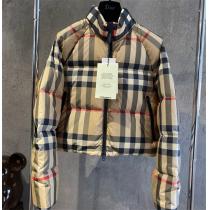 【VIPセール】バーバリー ダウンジャケット新作BURBERRYコピー激安2026-2026流行り高級チェック柄