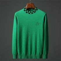 激安おしゃれ❤️ルイヴィトンセーターコピーLouis Vuittonメンズ新品☆存在感抜群グリーン色★黒色