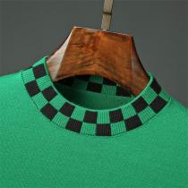 激安おしゃれ❤️ルイヴィトンセーターコピーLouis Vuittonメンズ新品☆存在感抜群グリーン色★黒色