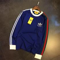 人気NO.1♡ adidas×GUCC1コラボトレーナーブランドコピー高品質スウェットシャツリラックス感★数量限定アイテム