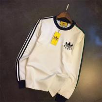 人気NO.1♡ adidas×GUCC1コラボトレーナーブランドコピー高品質スウェットシャツリラックス感★数量限定アイテム