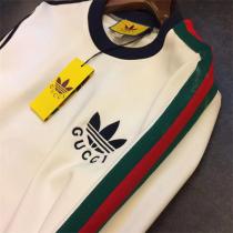 人気NO.1♡ adidas×GUCC1コラボトレーナーブランドコピー高品質スウェットシャツリラックス感★数量限定アイテム