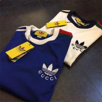 人気NO.1♡ adidas×GUCC1コラボトレーナーブランドコピー高品質スウェットシャツリラックス感★数量限定アイテム