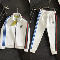 激レアのジャージ adidas x GUCC12026超人気コラボ 上下セットス...