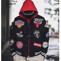 芸能人愛用❤️Supreme X Nike X NBAコラボジャケット【定番商品】シュプリームジャケットコピー新作上質なアイテム