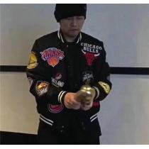 芸能人愛用❤️Supreme X Nike X NBAコラボジャケット【定番商品】シュプリームジャケットコピー新作上質なアイテム