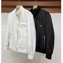 【VIPセール】PRADA x adidasコラボナイロンジャケット★人気★プラダジャケットコピー秋冬流行り
