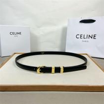 使い勝手❤️CELINEセリーヌベルトコピー高級レザー製レディースファッション最新作黒色★ブラウン幅2.0㎝ 長さ100 cm