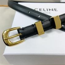 使い勝手❤️CELINEセリーヌベルトコピー高級レザー製レディースファッション最新作黒色★ブラウン幅2.0㎝ 長さ100 cm