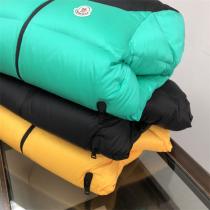 定番商品★Moncler人気モンクレールダウンスーパーコピー100％品質保証防寒性抜群イエロー色★グリーン色