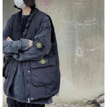 大人気❤️STONE ISLANDベストダウンスーパーコピー★新作ストーンアイランド激安通販秋冬流行り男女OK