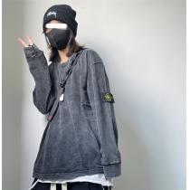 リラックス感❤️STONE ISLANDパーカーコピー★新作ストーンアイランド人気秋冬トレンド高品質
