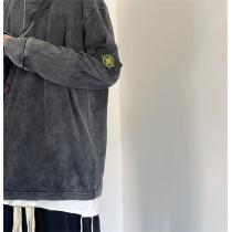 リラックス感❤️STONE ISLANDパーカーコピー★新作ストーンアイランド人気秋冬トレンド高品質