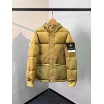 保温性抜群★ STONE ISLANDコピー綿入れジャケット★ストーンアイランド新作スタイリッシュ男女OK