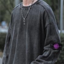 人気色 STONE ISLANDパーカーコピー★ストーンアイランド服おしゃれユニセックス★オーバーサイズ