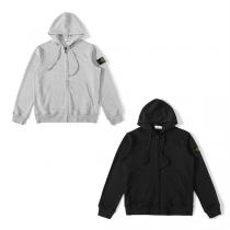最新作高級STONE ISLANDコピージップアップ新作★ストーンアイランド激安通販スタイリッシュ175-65キロ着用mサイズ