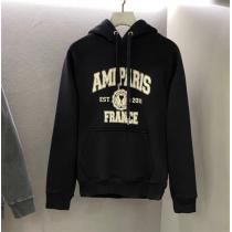 秋冬トレンド☆Ami Paris  Est 2026パーカーコピーアミ パリス新作カジュアルな男女OK帽子付き洋服