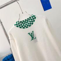 大人気ルイヴィトンセーターコピー❤️最新デザインお洒落黒色★グリーン色LOUIS VUITTON秋冬流行り洋服