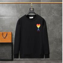 ❤️AMI PARISパーカーコピー❤️アミ パリス人気秋冬コレクションユニセックスロゴ刺繡★リラックス感
