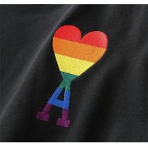 ❤️AMI PARISパーカーコピー❤️アミ パリス人気秋冬コレクションユニセックスロゴ刺繡★リラックス感