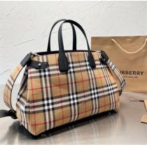 2026年人気☆BURBERRY激安☆バーバリートートバッグコピー大容量チェック柄定番お出かけ使い勝手