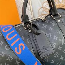2026定番Louis Vuittonボストンバッグ大容量上品ルイヴィトンバッグコピーMonogram Eclipse★旅行用