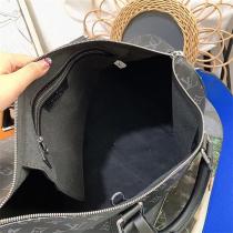 2026定番Louis Vuittonボストンバッグ大容量上品ルイヴィトンバッグコピーMonogram Eclipse★旅行用