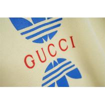 ☆adidas×GUCC1コピーコラボトレーナー秋冬トレンド人気ランキング個性的リラックス感洋服