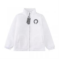 男女OK★Chrome Heartsクロムハーツジャケットコピー馬蹄印刺繍入り★...