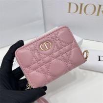 【VIPセール】ディオール財布コピー人気色可愛いピンク最高品質数量限定高級ブランドアイテム