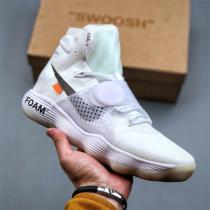 Off-White x Nike REACT Hyperdunk 2026スニーカーオフホワイト靴コピー★入手困難アイテム