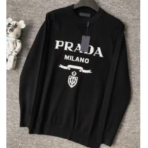 【秋冬】大人PRADAプラダセーター コピー高級感ファッションブランド逸品使いやすいカジュアルスタイル2色