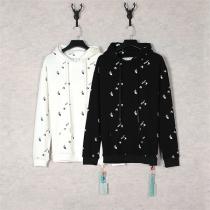 OFF WHITE コピー21年秋冬コレクション人気オフホワイトパーカー新作エレガント★入手困難アイテム
