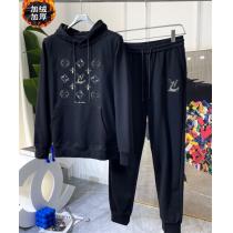 裏起毛☆大きいサイズ☆LOUIS VUITTON上下着新品ルイヴィトンコピーセットアップ人気秋冬トレンド