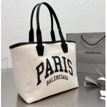 芸能人愛用❤️BALENCIAGA バレンシアガトートバッグコピー 22新品CITIES PARIS人気ランキングキャンバス生地