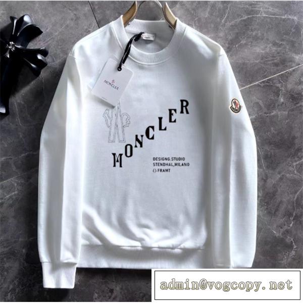 大きいサイズ★MONCLERトレーナー人気★モンクレーパーカーコピー数量限定オシャレコーディネート