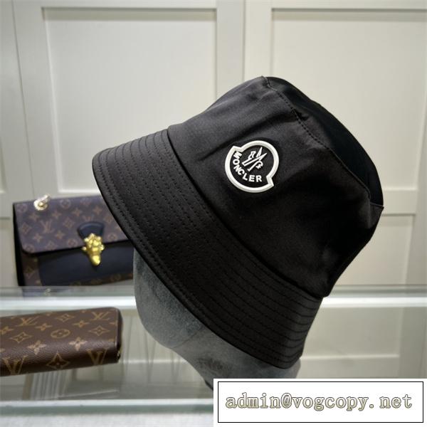 人気❤️ MONCLER バケットハットコピーモンクレール帽子新品❤️おしゃれ上質なアイテム男女OK