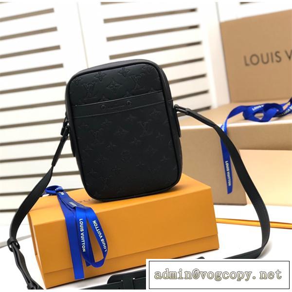 【M44972】LOUIS VUITTONルイヴィトンコピーDANUBE ショルダーバッグ Taurillon アジャスタブルショルダーベルト