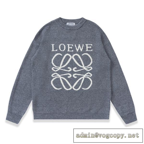 人気色❤️ロエベ偽物新品 LOEWEセーターコピーメンズファッション柔らかい100％品質保証