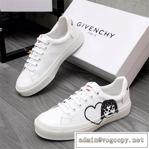 GIVENCHYコピー★スニーカー オシャレ人気2026トレンドジバンシー新作秋冬コレクション★カジュアル
