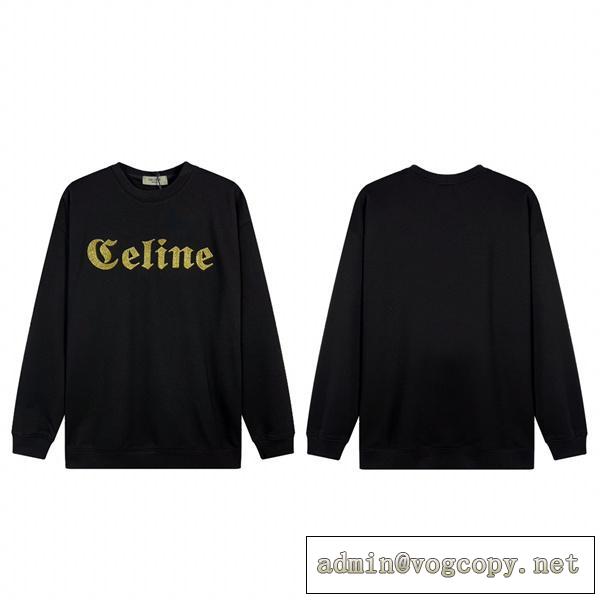 CELINE❤️セリーヌコピーロングｔ❤️人気ランキング❤️リラックス感個性的コットン生地