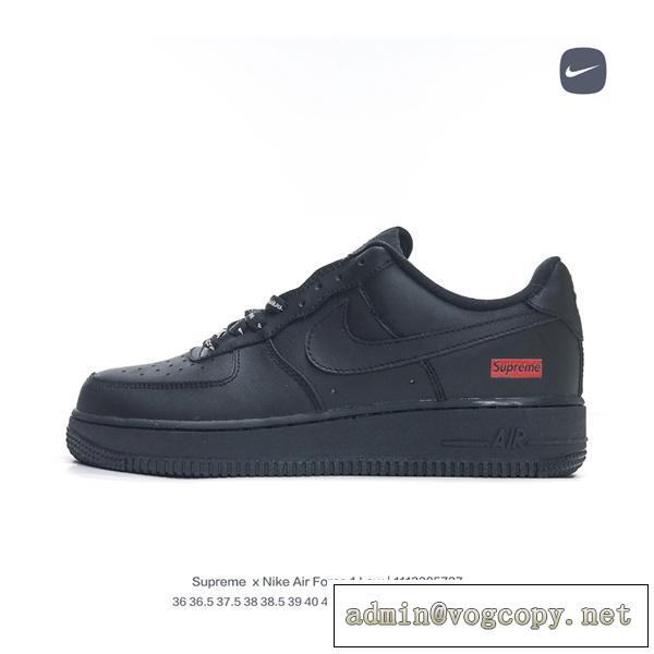 【品質保証】Supreme x Nike Air Force 1 Low 2026"White"シュプリームスニーカーコピー男女OK