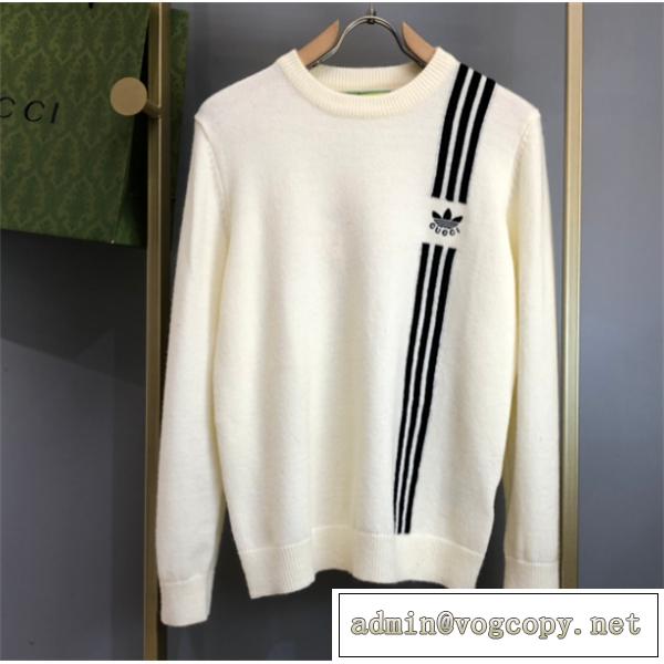 【品質保証】adidas×GUCC1セーターコピー秋冬最新作2026-2026最新トレンド日本未入荷