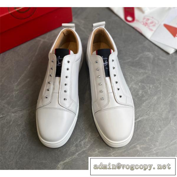人気上昇中☆Christian Louboutin☆ルブタン偽物スニーカー100％品質保証★上質なアイテム