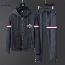 ☆最新モデル☆MONCLERセットアップ新作モンクレールコピーカジュアルな2点セ...
