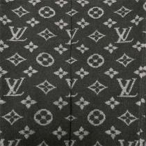 柔らかい☆LOUIS VUITTONルイヴィンカーディガンコピー☆メンズファッション秋冬注目ダークグレー