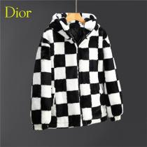 暖かい☆diorコピージャケット新品2026トレンド男女OK流行りコットン入りふ...