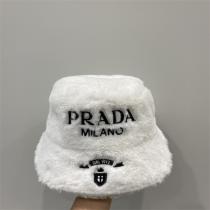 2026秋冬流行り❤️PRADAバケットハット人気プラダスーパーコピー★ウサギ毛★エレガント★上品